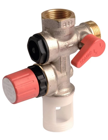 Groupe de securite droit laiton 20 x 27 - COMAP