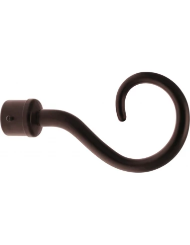 Embout crosse noir mat