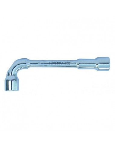 Clé à pipe débouchée 11mm Accès facile aux écrous longs - OUTIFRANCE