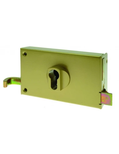 Coffre de surete en applique horizontal lap 9760 a tirage droite