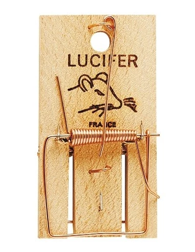 Tapette Piège à souris bois - MASY