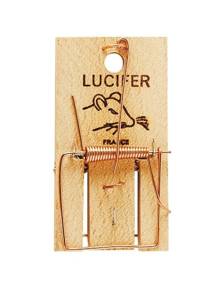 Tapette Piège à souris bois - MASY