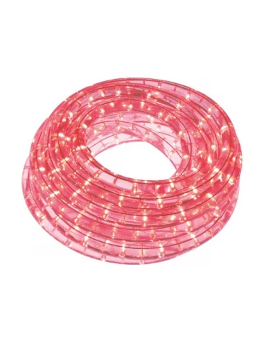 Flexible lumineux à_ led - 9 m - rouge