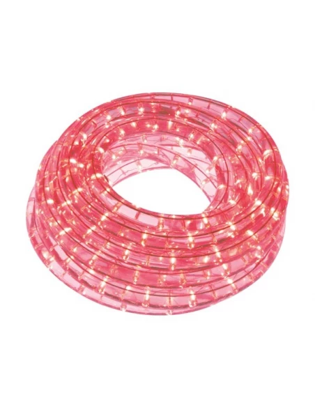 Flexible lumineux à_ led - 9 m - rouge