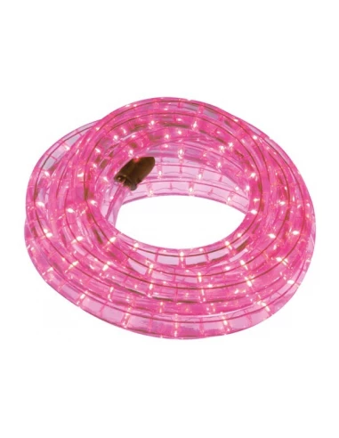 Flexible lumineux à_ led - 9 m - rose