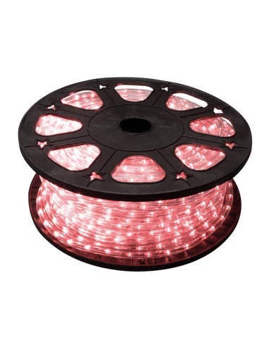 Flexible lumineux à_ led - 45 m - rouge