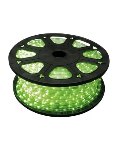Flexible lumineux à_ led - 45 m - vert