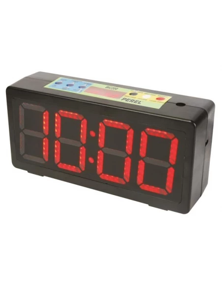 Horloge avec chronometre/compte à rebours & minuterie d'intervalle