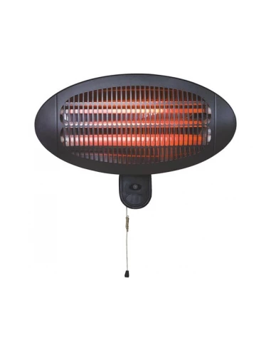 Chauffage de terrasse - montage mural - 2000 w