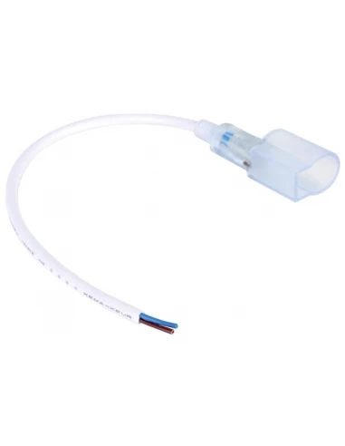 Cà_ble d'alimentation pour flexible lumineux à_ led - à_tanche - 1 st