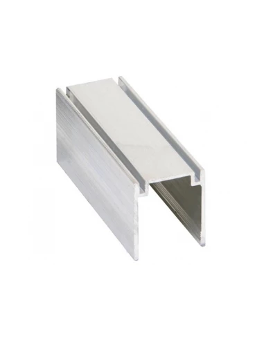 Clips de montage pour flexibles lumineux et flexibles lumineux à_ led - 20 pcs