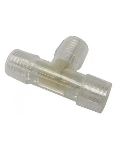Connecteur en forme de 't' pour flexibles lumineux et flexibles lumineux à_ led - 1 pc