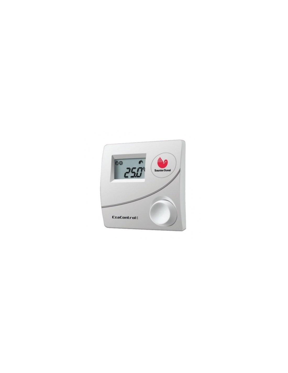 Thermostat d'ambiance filaire auto-alimenté exacontrol e ta-