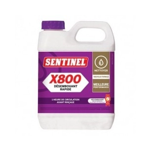 Desembouant rapide x800 sentinel