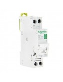 Disjoncteur 20a 1p+n courbe c peignable