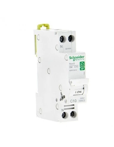 Resi9 xp - disjoncteur modulaire - 1p+n - 32a - courbe c - peignable - SCHNEIDER ELECTRIC
