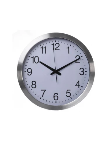 Horloge murale en aluminium - à_, 40, cm