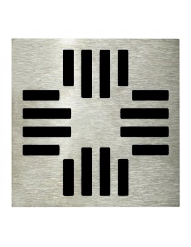 Grille carree 130 x 130 grafic