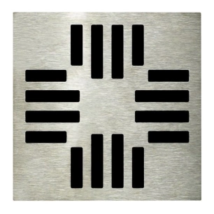 Grille carree 130 x 130 grafic