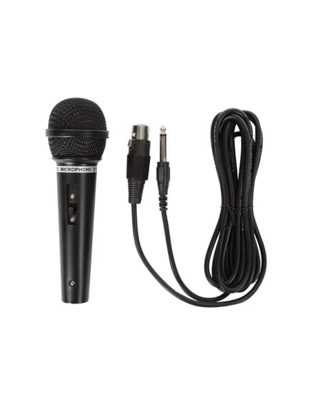 Microphone dynamique - noir