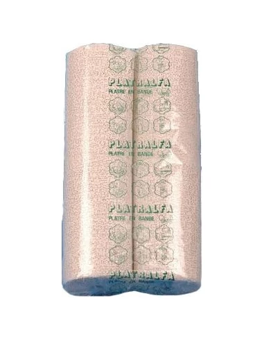 Rouleau bande platree long 5m