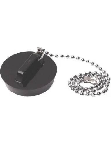 Bouchon pvc noir 40a45 4523062