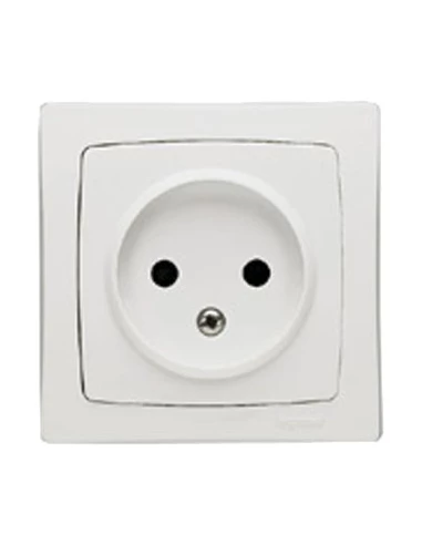 Prise Simple 2p+t Saillie Complet - Legrand