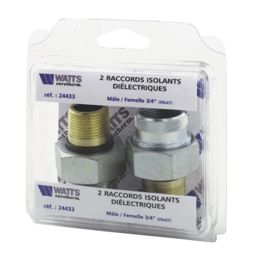 Raccords dielectriques mf20x27