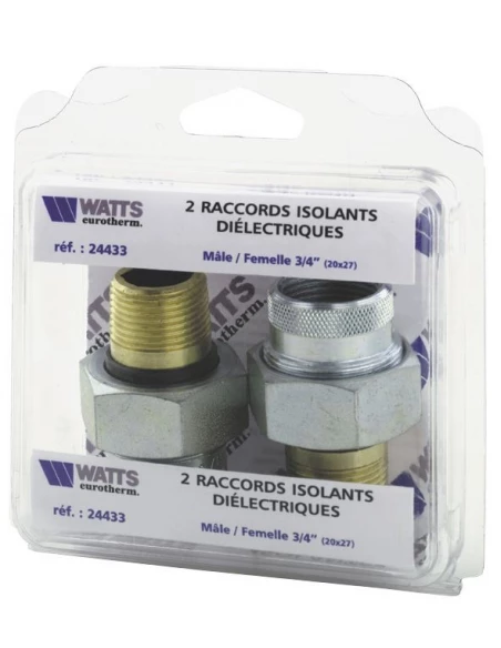 Raccords dielectriques mf20x27