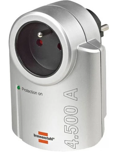 Prise Secteur Avec Parasurtenseur Et Parafoudre