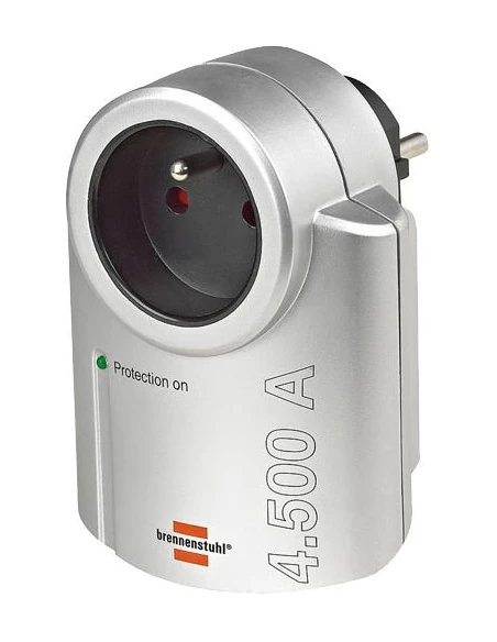 Prise Secteur Avec Parasurtenseur Et Parafoudre