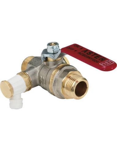 Vanne bs aster 20x27 purge mm