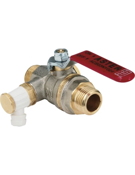 Vanne bs aster 15x21 purge mm