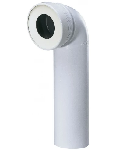 Pipe wc longue coudee p100