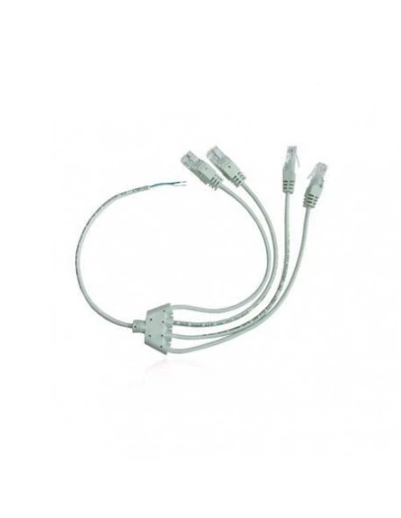 Cordon dti cat5e tel vers 4p