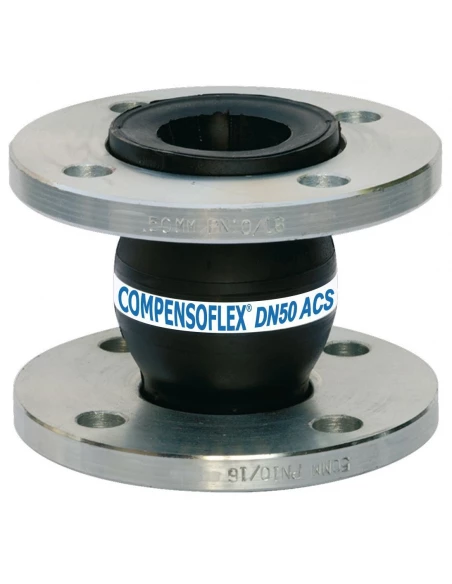 Compensateur bride pn10 dn80