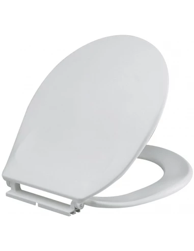 Abattant monaco blanc