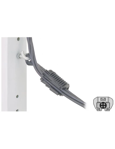 Pince ancrage d.9-17,5mm