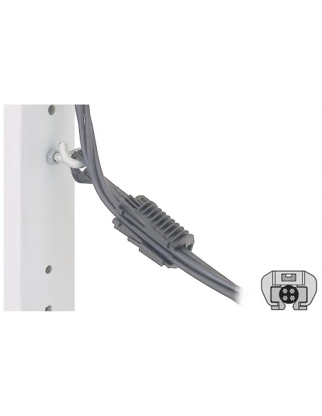 Pince ancrage d.9-17,5mm