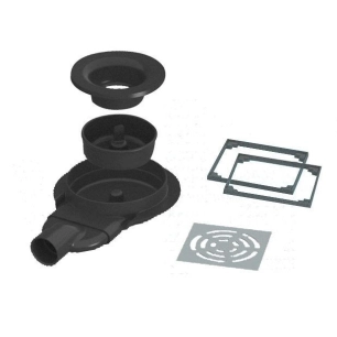 Siphon extra plat rotaslim