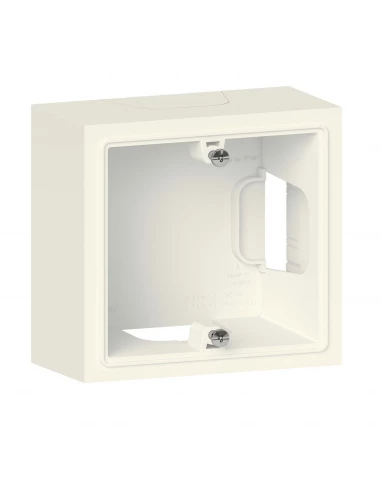 Dooxie cadre saillie 2 p blanc