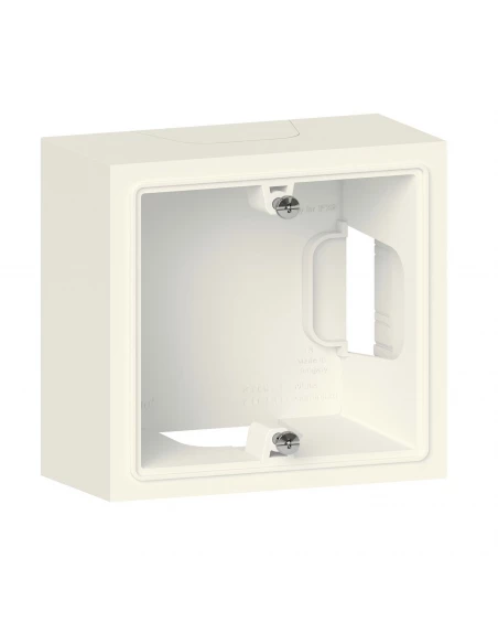 Dooxie cadre saillie 2 p blanc