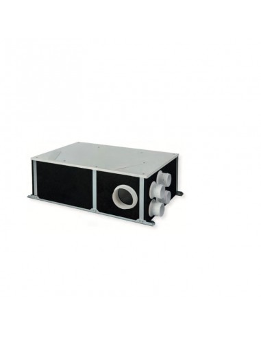 VMC double flux Unelvent Akor HR (haut rendement)