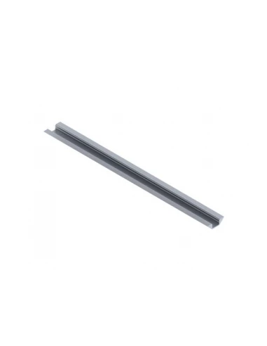 Alu-corner - profilà_ en aluminium pour ruban led - profilà_ angulaire - aluminium anodisà_ - argent - 2 m