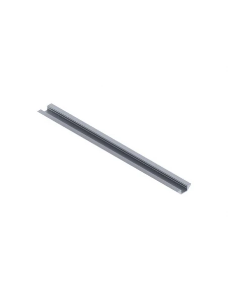 Alu-corner - profilà_ en aluminium pour ruban led - profilà_ angulaire - aluminium anodisà_ - argent - 2 m