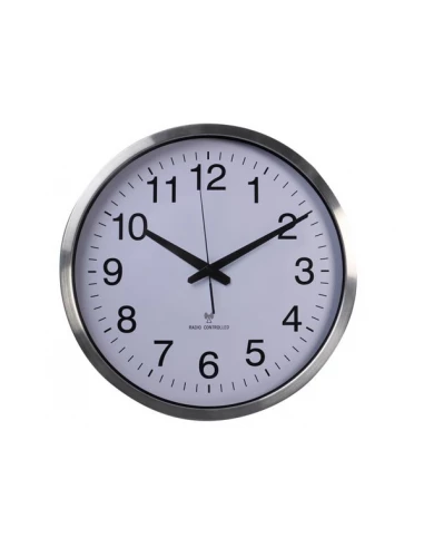 Horloge murale en aluminium - à_ 50 cm
