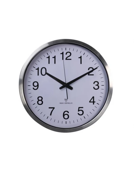 Horloge murale en aluminium - à_ 50 cm