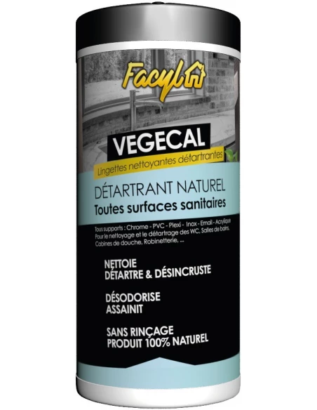 lingettes detartrantes x36
