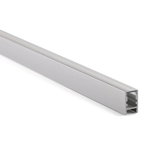 Diffuser for alu-swiss profile - polycarbonate uv-st - 2 m - clear/transparent