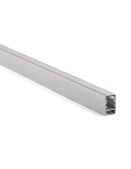 Diffuser for alu-swiss profile - polycarbonate uv-st - 2 m - clear/transparent